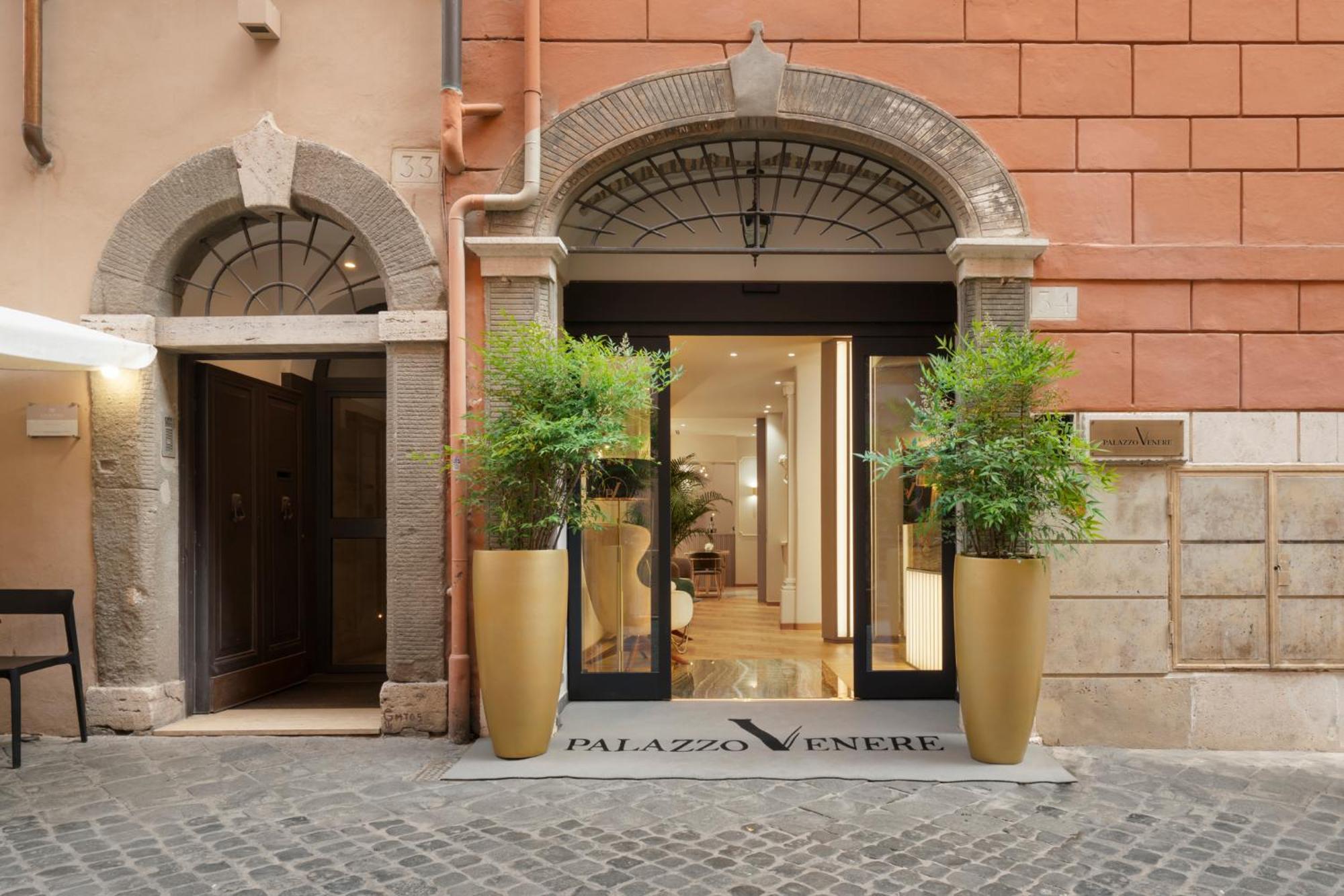 Hotel Palazzo Venere Roma Exterior foto