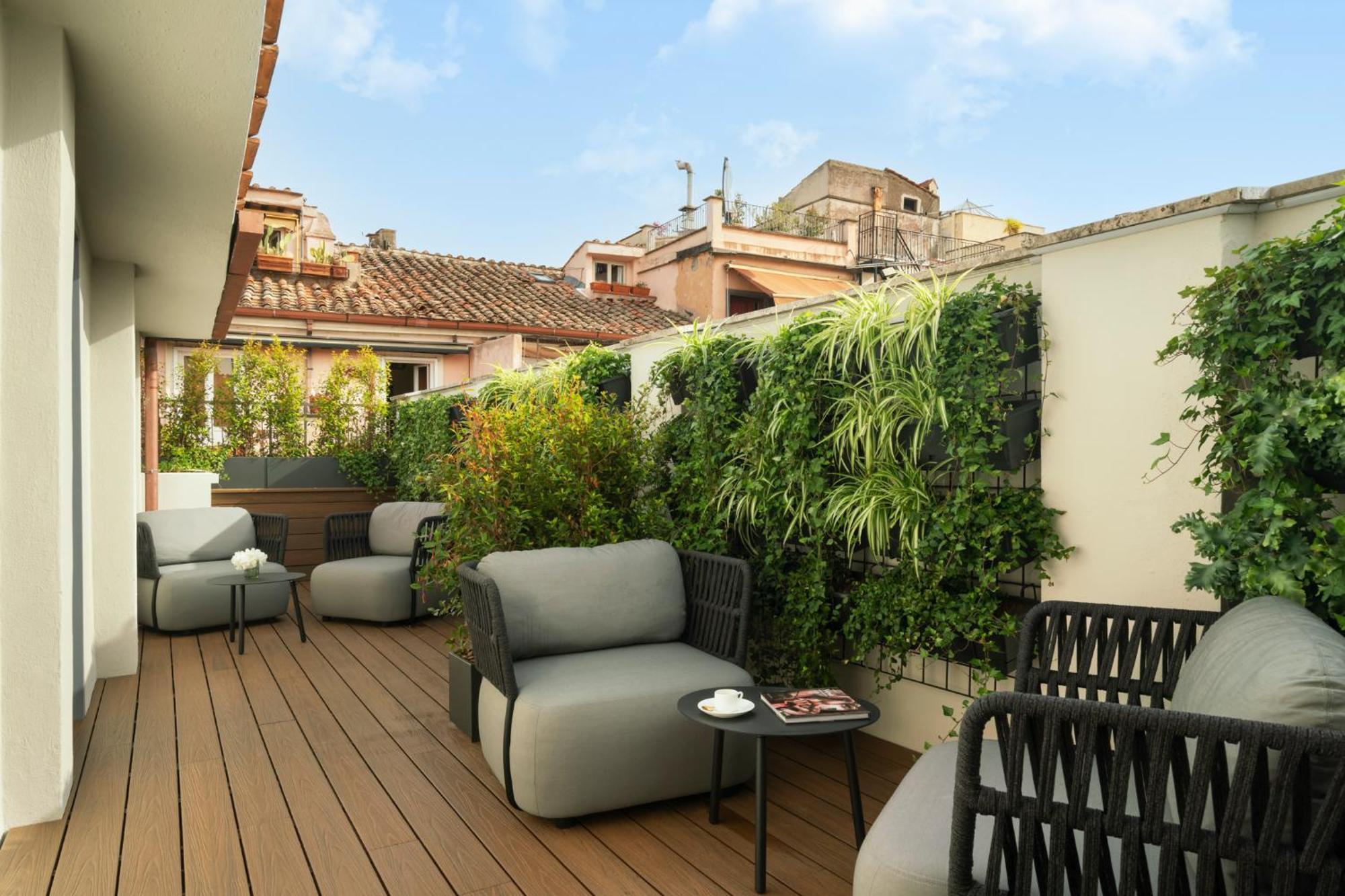 Hotel Palazzo Venere Roma Exterior foto