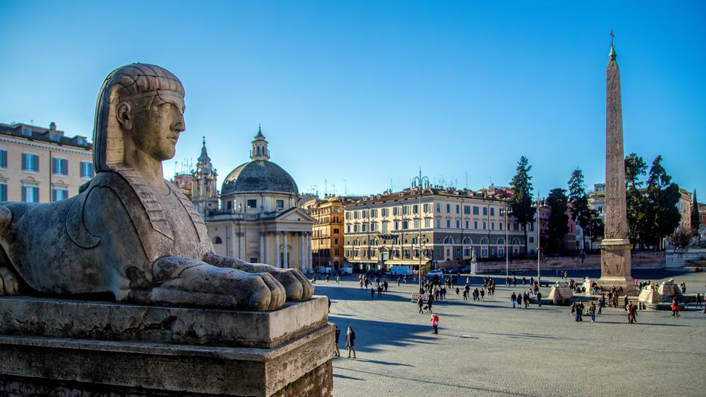 Hotel Palazzo Venere Roma Exterior foto