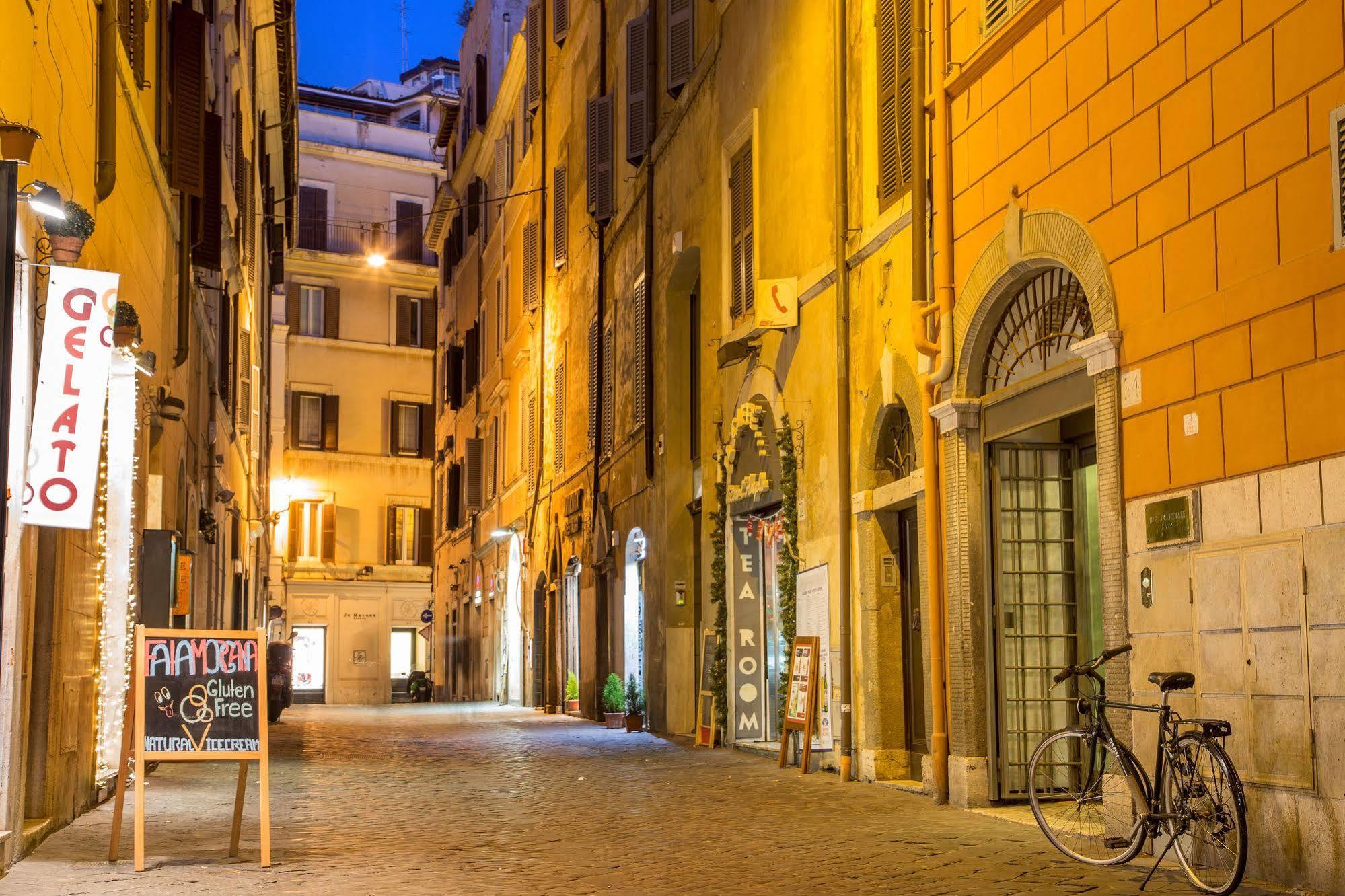 Hotel Palazzo Venere Roma Exterior foto